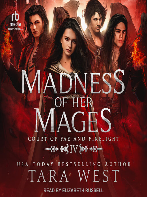 Title details for Madness of Her Mages by Tara West - Wait list